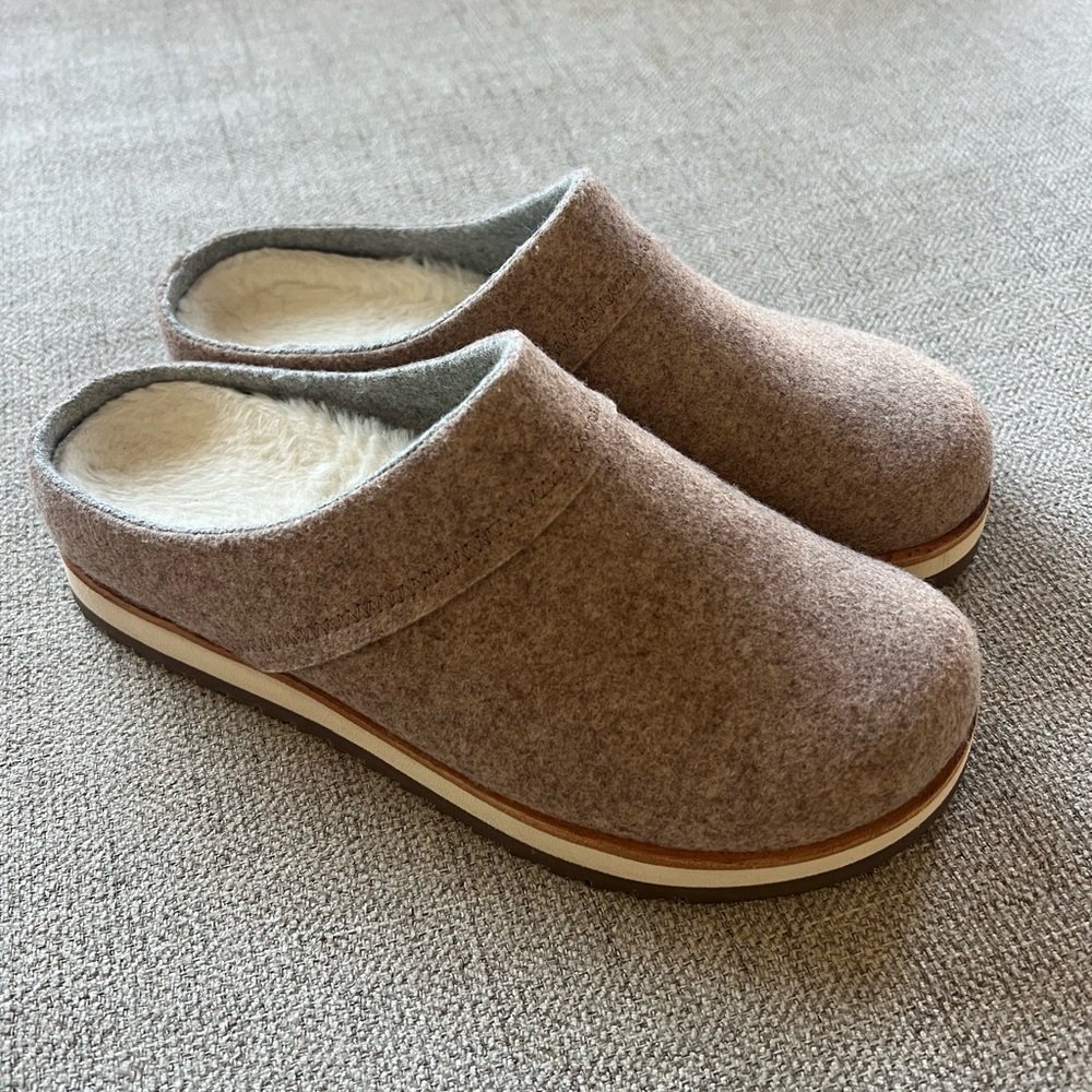 Merrell wool clogs (women’s)